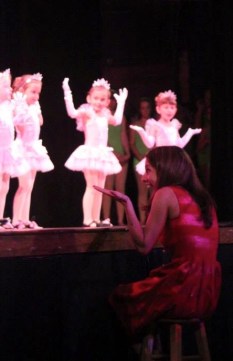 My little "Nutcracker" dancers